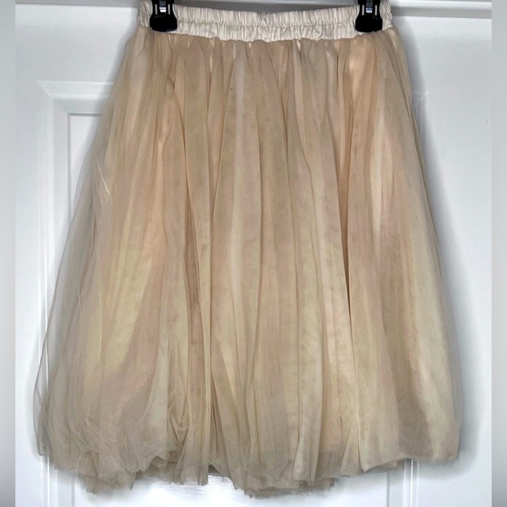 Tulle Skirt Midi Tutu